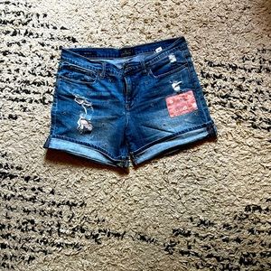 Lucky Brand Women’s Jean shorts, size 12/31